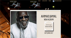 Desktop Screenshot of ahmadjamal.com