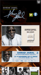 Mobile Screenshot of ahmadjamal.com